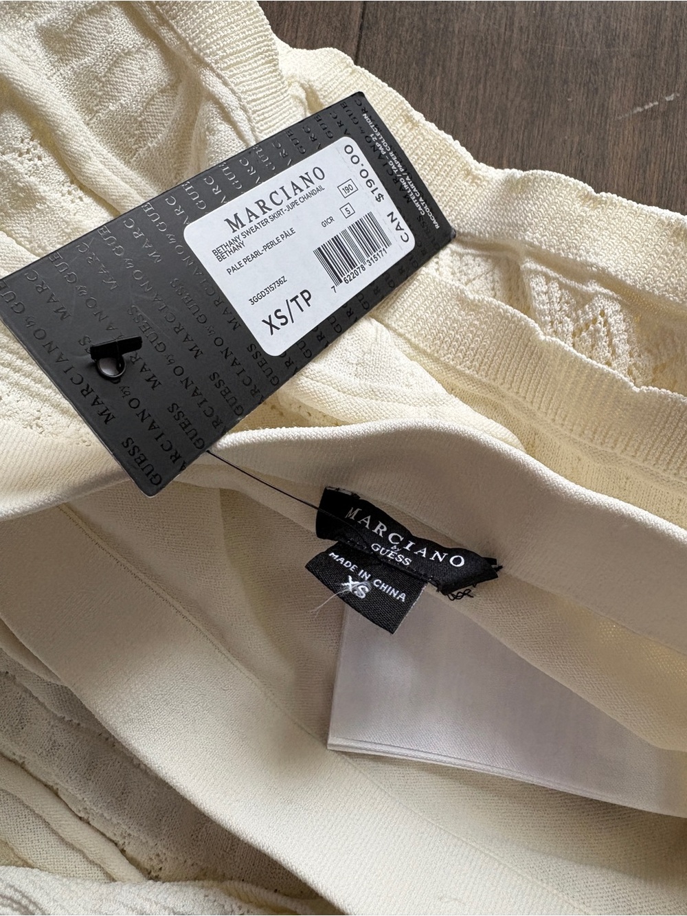 Marciano Knit Skirt - Picture 5 of 5